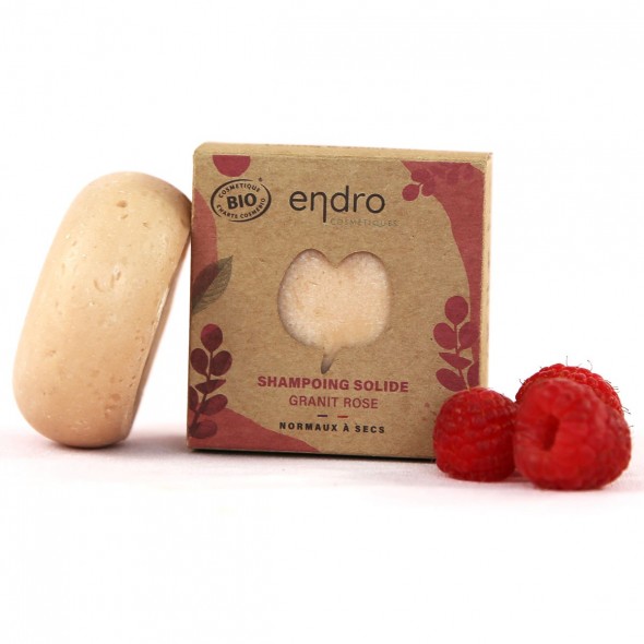 Shampoing solide Endro - Granit Rose Shampoing solide Endro - Granit Rose