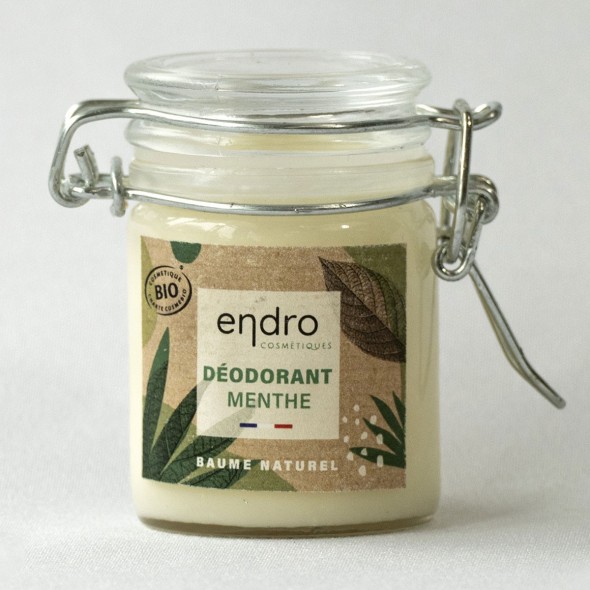 Déodorant Endro à la menthe