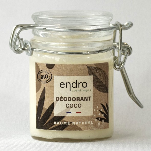 Déodorant bio Coco de Endro