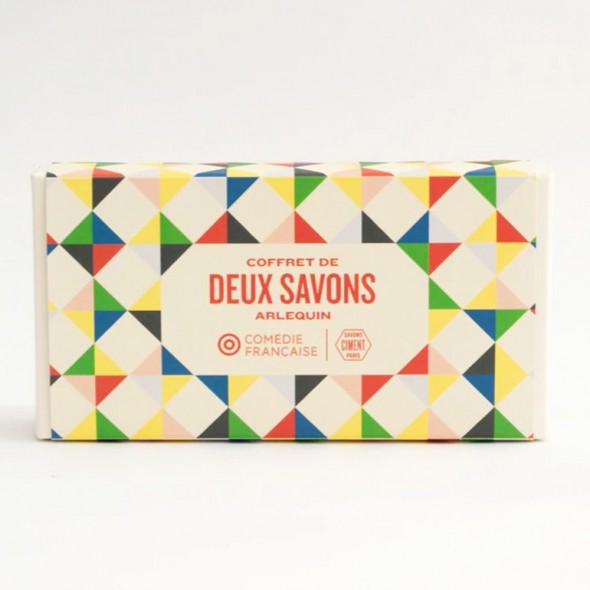 Coffret Arlequin de Ciment Coffret Arlequin de Ciment