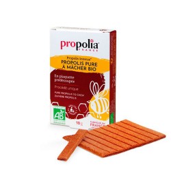 Propolis pure à mâcher bio