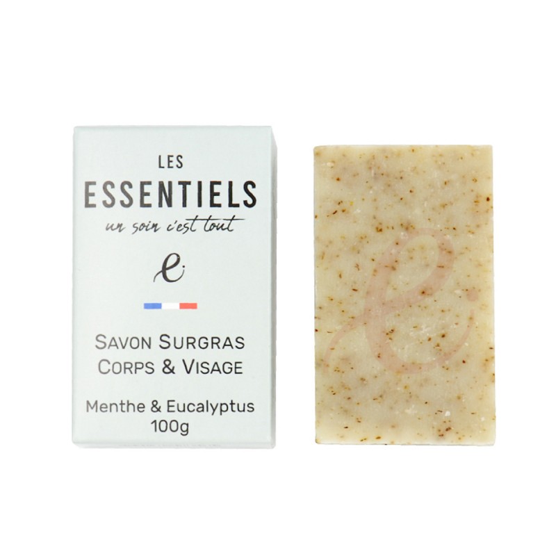 Savon Menthe Eucalyptus