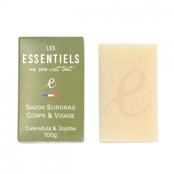 Savon Calendula Olive - Les Essentiels Savon Calendula Olive - Les Essentiels