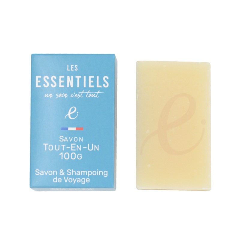 Savon Tout en 1 du Voyageur - Les Essentiels