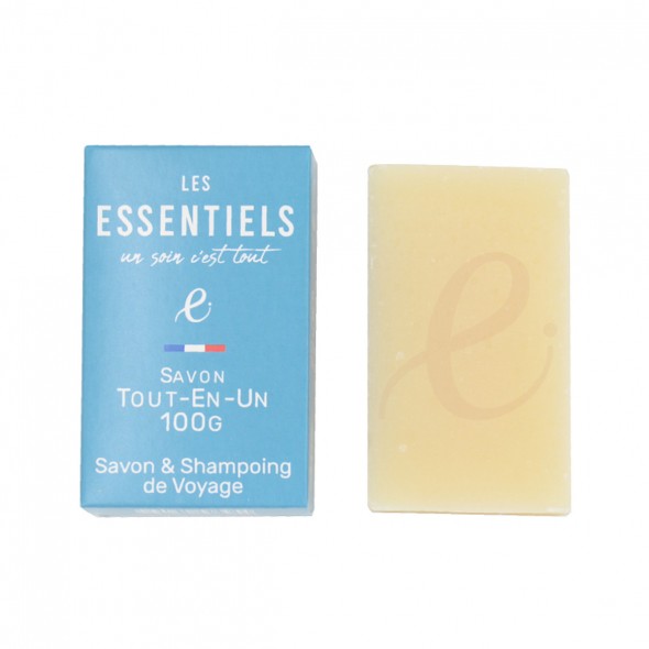 Savon Tout en 1 du Voyageur - Les Essentiels