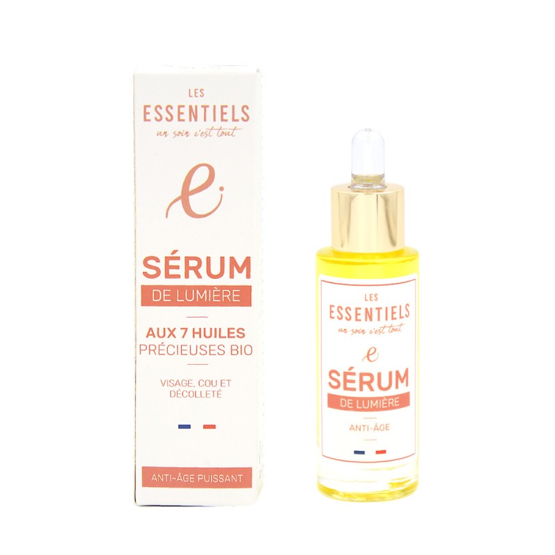 Sérum de Lumière Les Essentiels Slow Cosmetique