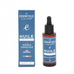 Huile à barbe et moustache bio 30ml