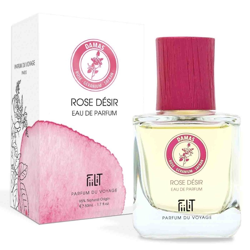 Rose Désir Parfum Fiilit