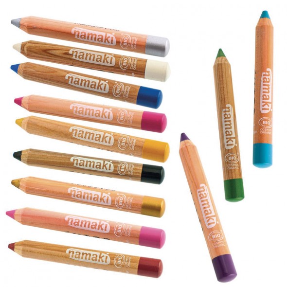 Crayon de maquillage enfant bio namaki Crayon de maquillage enfant bio namaki