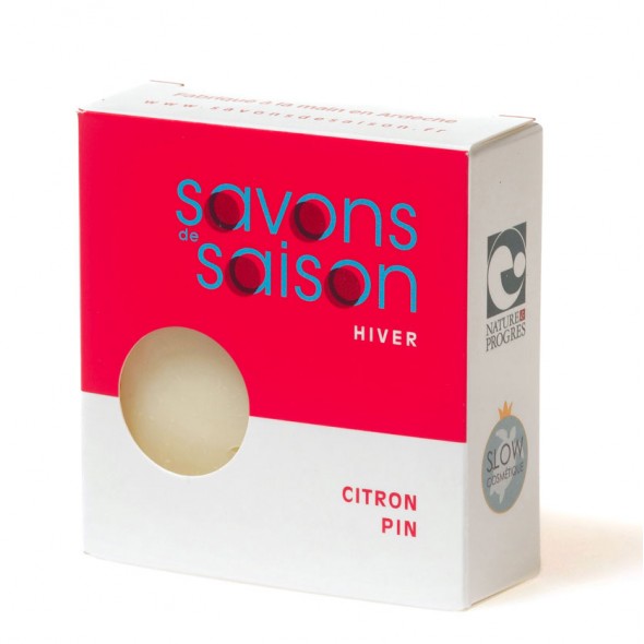 Savon Citron Pin (saison Hiver) - 100g Savon Citron Pin (saison Hiver) - 100g