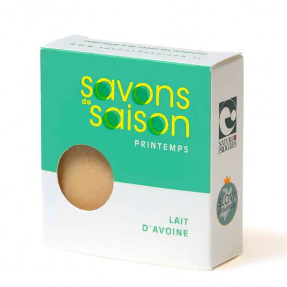 Savon Lait d'Avoine - 100g Savon Lait d'Avoine - 100g