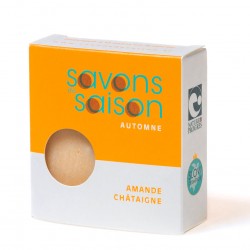 Savon Amande Châtaigne (saison Automne) - 100 g