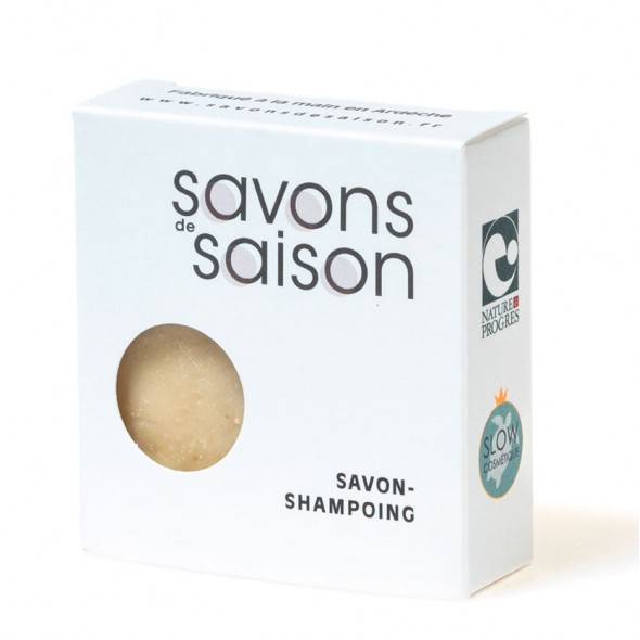 Savon Shampoing - 100 gr Savon Shampoing - 100 gr