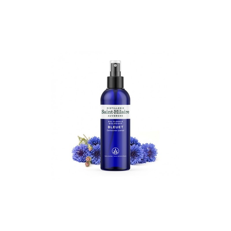 Eau florale de bleuet