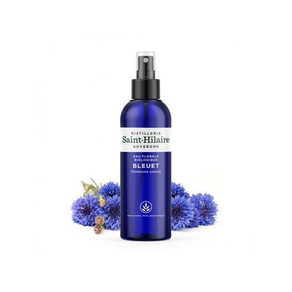 Eau florale de bleuet Eau florale de bleuet