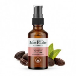 Huile Végétale Biologique de Jojoba assouplissante et nourrissante visage, corps et cheveux