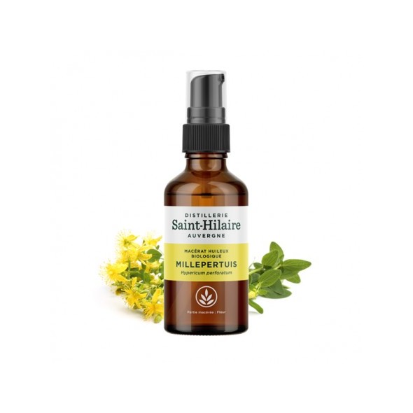 Macérât Huileux de Millepertuis Bio Macérât Huileux de Millepertuis Bio