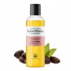 Huile végétale bio Jojoba - 200 ml