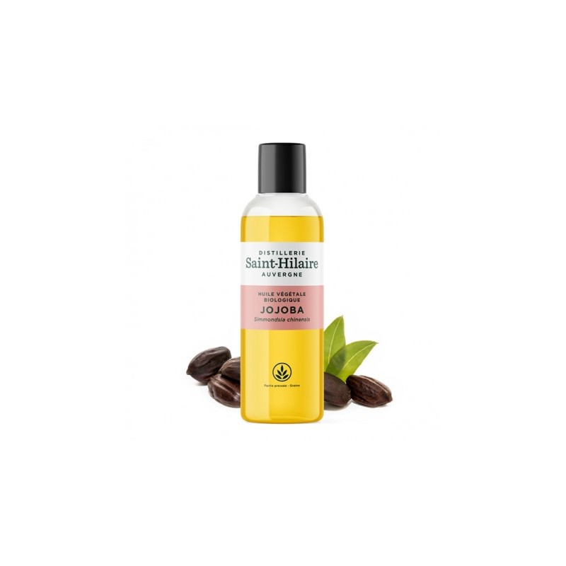 Huile végétale bio Jojoba - 200 ml