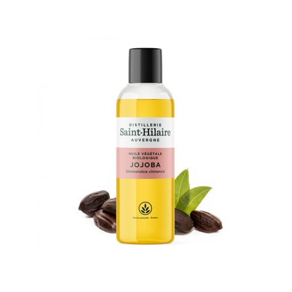 Huile végétale bio Jojoba - 200 ml