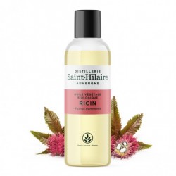 Huile végétale bio Ricin - 200 ml