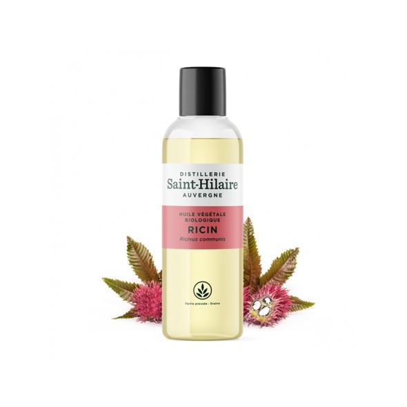 Huile végétale bio Ricin - 200 ml Huile végétale bio Ricin - 200 ml