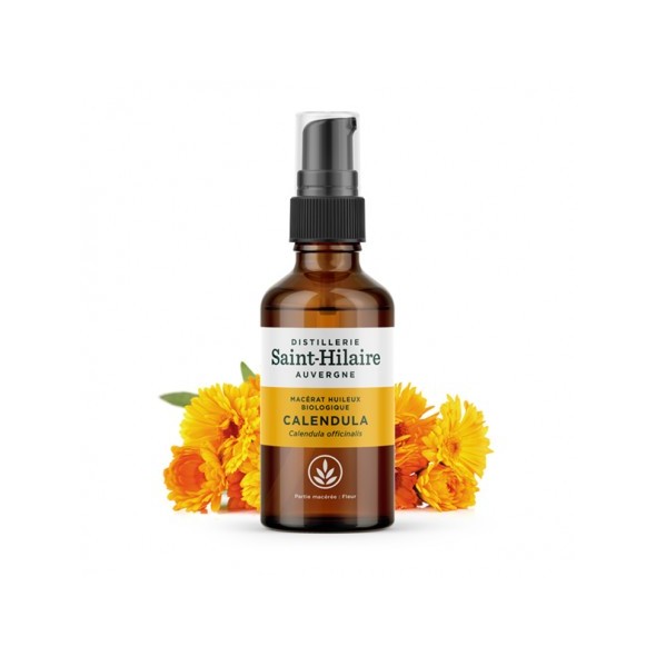 Macérât huileux de calendula bio De St Hilaire