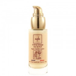 Crème Visage Argan - Karité - Jasmin