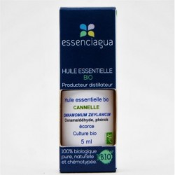 Huile Essentielle de Cannelle Bio Essenciagua