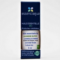 Huile essentielle de Lavandin bio Essenciagua