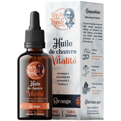 Huile de chanvre Vitalité 10ml