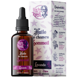 Huile de chanvre Sommeil 10ml