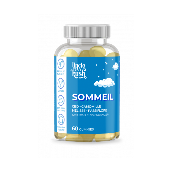 Gummies au CBD pour le Sommeil