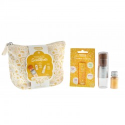 Trousse scintillante Dorée