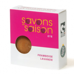 Savon Framboise Lavande