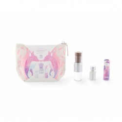 Trousse scintillante Rose