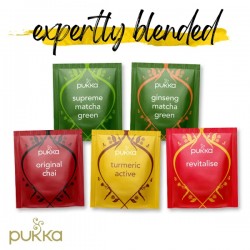 Infusion Pukka revitalise - boîte de 20 sachets