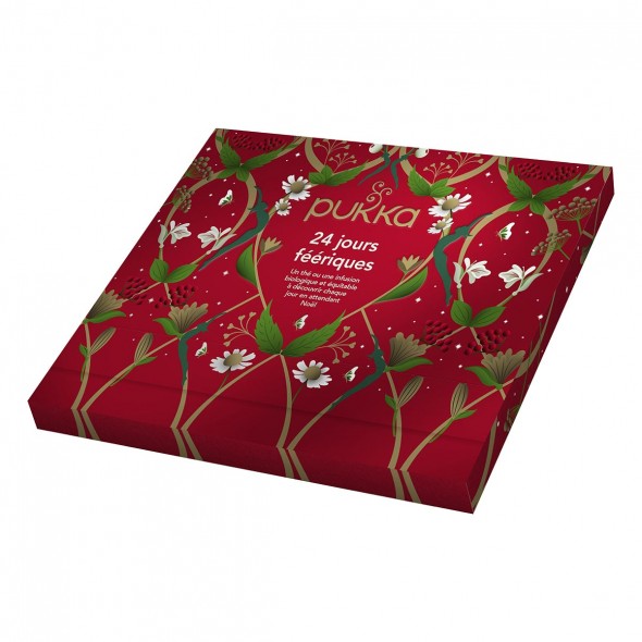 Calendrier de l'Avent - Pukka Calendrier de l'Avent - Pukka