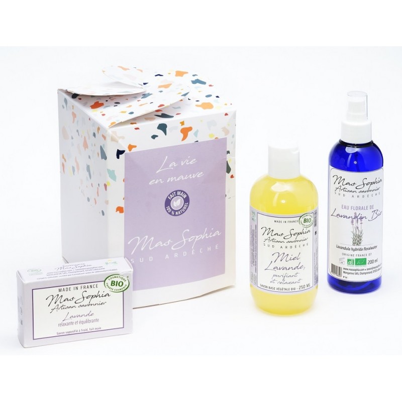 Coffret Lavande Mas Sophia