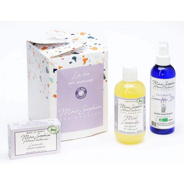 Coffret Lavande Mas Sophia Coffret Lavande Mas Sophia