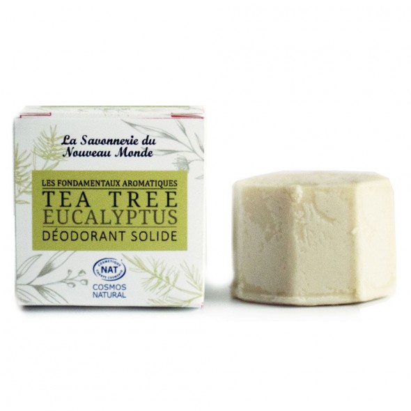 Déodorant Solide TEA TREE Eucalyptus Déodorant Solide TEA TREE Eucalyptus