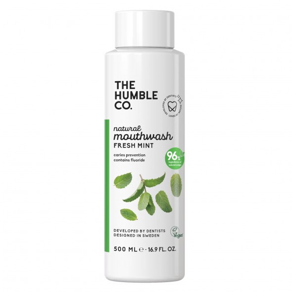 Bain de bouche naturel à la Menthe fraîche Bain de bouche naturel à la Menthe fraîche