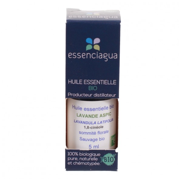 Huile essentielle de Lavande aspic