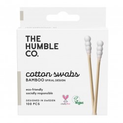 100 Cotons tiges Spirale Humble Co