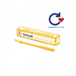 Oriculi bioplastique Jaune