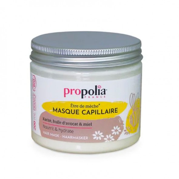 Masque cheveux Masque Cheveux Hydratant Nourrissant : Karité, Miel et Huile d'avocat Masque cheveux Masque Cheveux Hydratant Nourrissant : Karité, Miel et Huile d'avocat