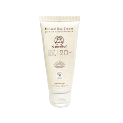 Crème de Jour Minérale Naturelle Teintée SPF20, naturelle