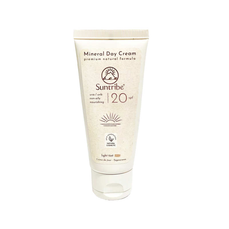 Crème de Jour Minérale Naturelle Teintée SPF20, naturelle