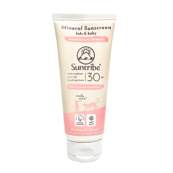 Crème Solaire Minérale Bébé & Enfant SPF30