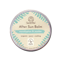 Baume Après-Soleil Apaisant & Rafraîchissant, 100% naturel